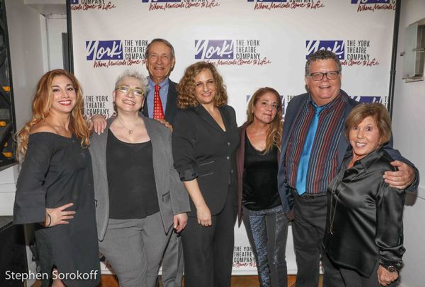 Photo Coverage: York Theatre Company Celebrates Opening of A TASTE OF THINGS TO COME Photo Coverage: York Theatre Company Celebrates Opening of A TASTE OF THINGS TO COME Image