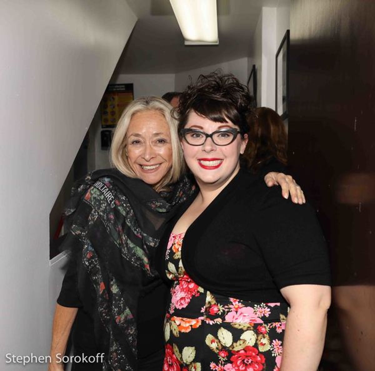 Eda Sorokoff & Allison Guinn at 