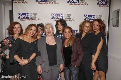 Autumn Hurlbert, Lorin Latarro, Allison Guinn, Debra Barsha, Janat Dacal, Hollye Levi Photo