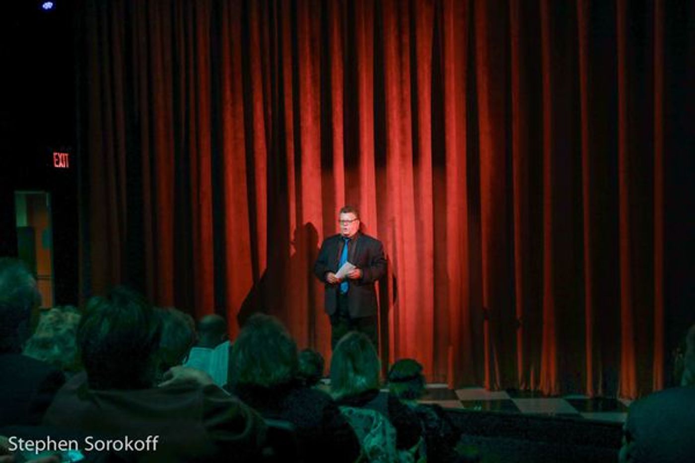 Photo Coverage: York Theatre Company Celebrates Opening of A TASTE OF THINGS TO COME Photo Coverage: York Theatre Company Celebrates Opening of A TASTE OF THINGS TO COME Image