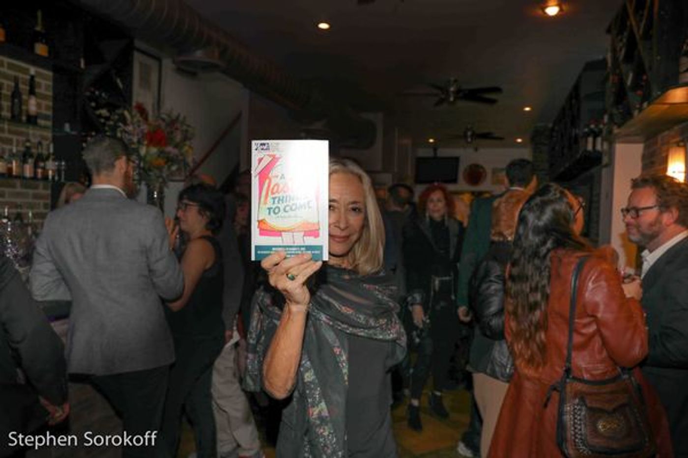 Photo Coverage: York Theatre Company Celebrates Opening of A TASTE OF THINGS TO COME Photo Coverage: York Theatre Company Celebrates Opening of A TASTE OF THINGS TO COME Image