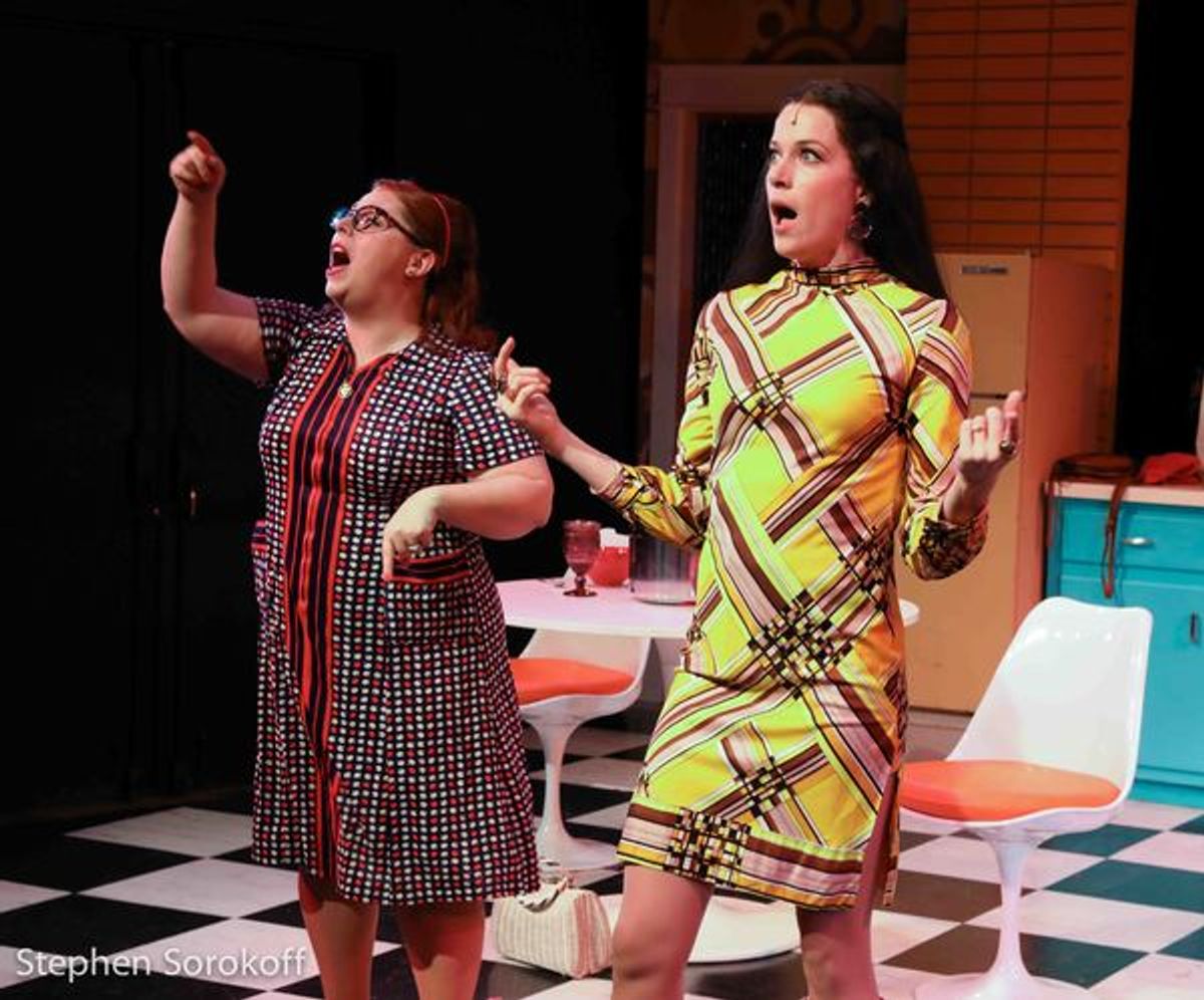 Allison Guinn & Paige Faure at 