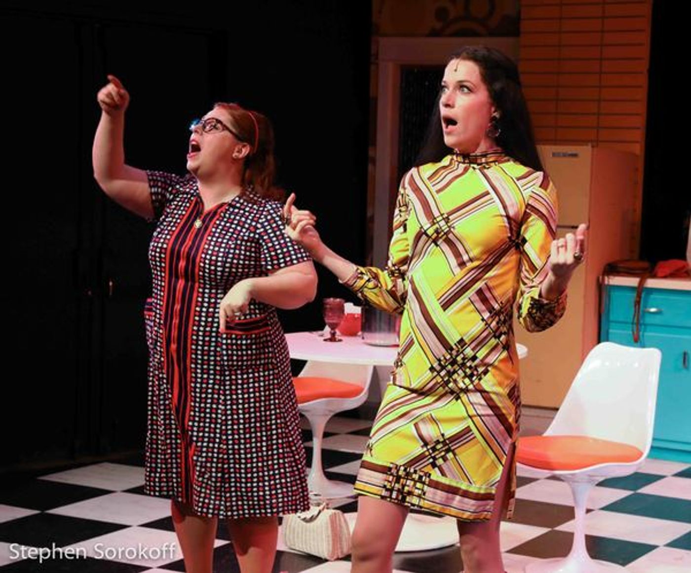 Photo Coverage: York Theatre Company Celebrates Opening of A TASTE OF THINGS TO COME  Image