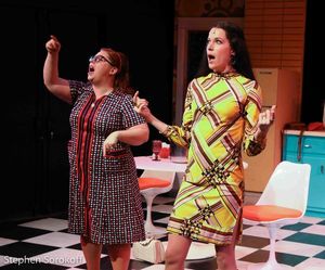 Allison Guinn & Paige Faure Photo