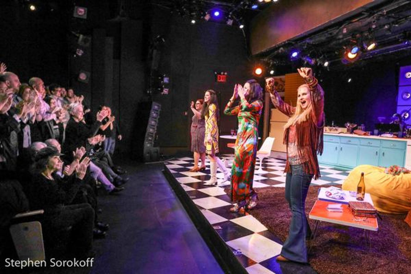 Photo Coverage: York Theatre Company Celebrates Opening of A TASTE OF THINGS TO COME Photo Coverage: York Theatre Company Celebrates Opening of A TASTE OF THINGS TO COME Image