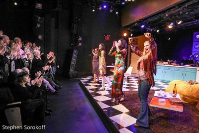 Allison Guinn, Paige Faure, Janet Ducal Autumn Hurlbert Photo