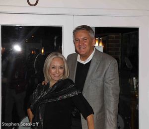 Eda Sorokoff & Richard Hillman @ BroadwayWorld Eda Sorokoff & Richard Hillman Photo