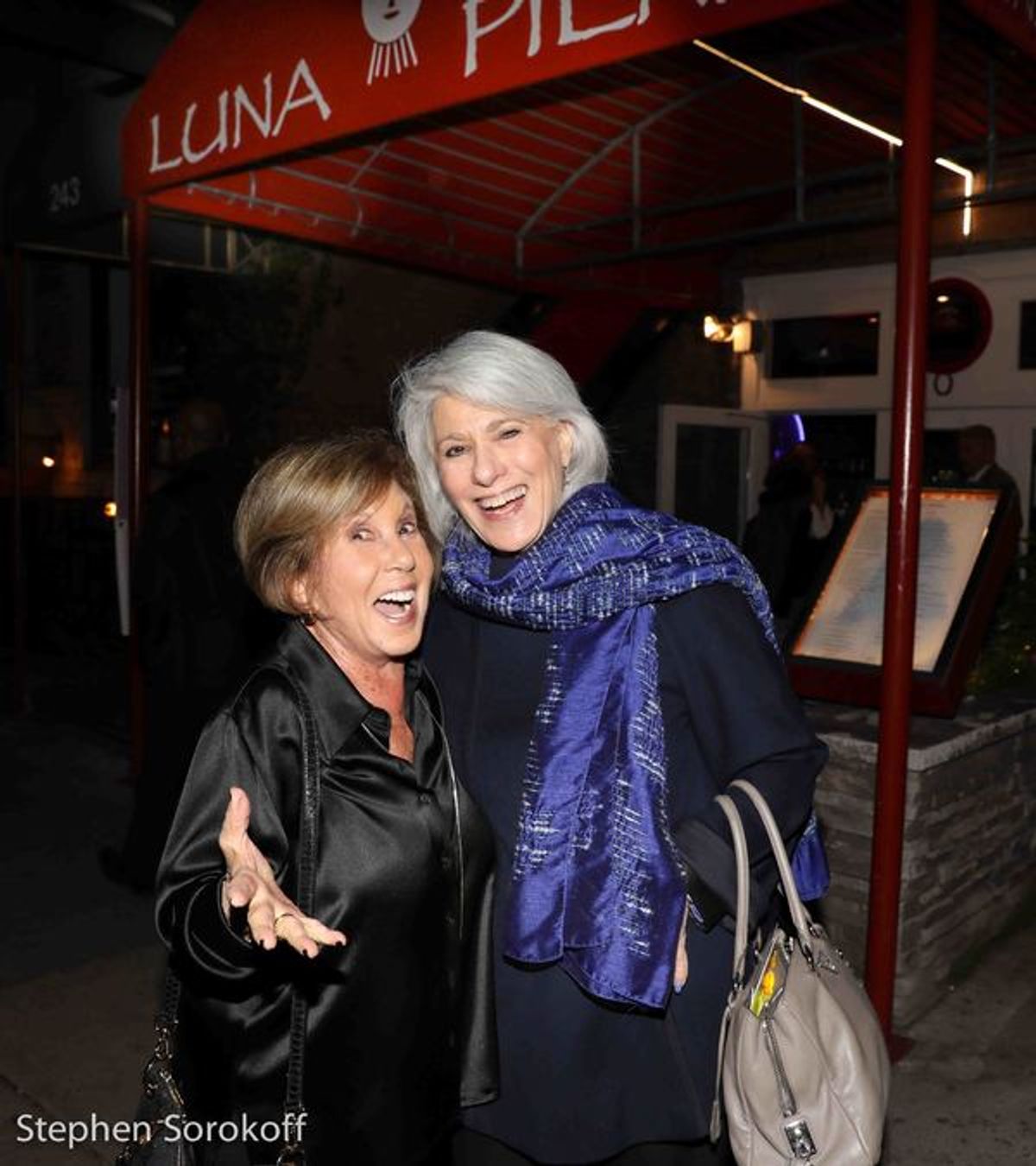 Riki Kane Larimer & Jamie deROy at 