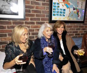 Eda Sorokoff, Jamie deRoy, Kat Murphy @ BroadwayWorld Eda Sorokoff, Jamie deRoy, Kat Murphy Photo