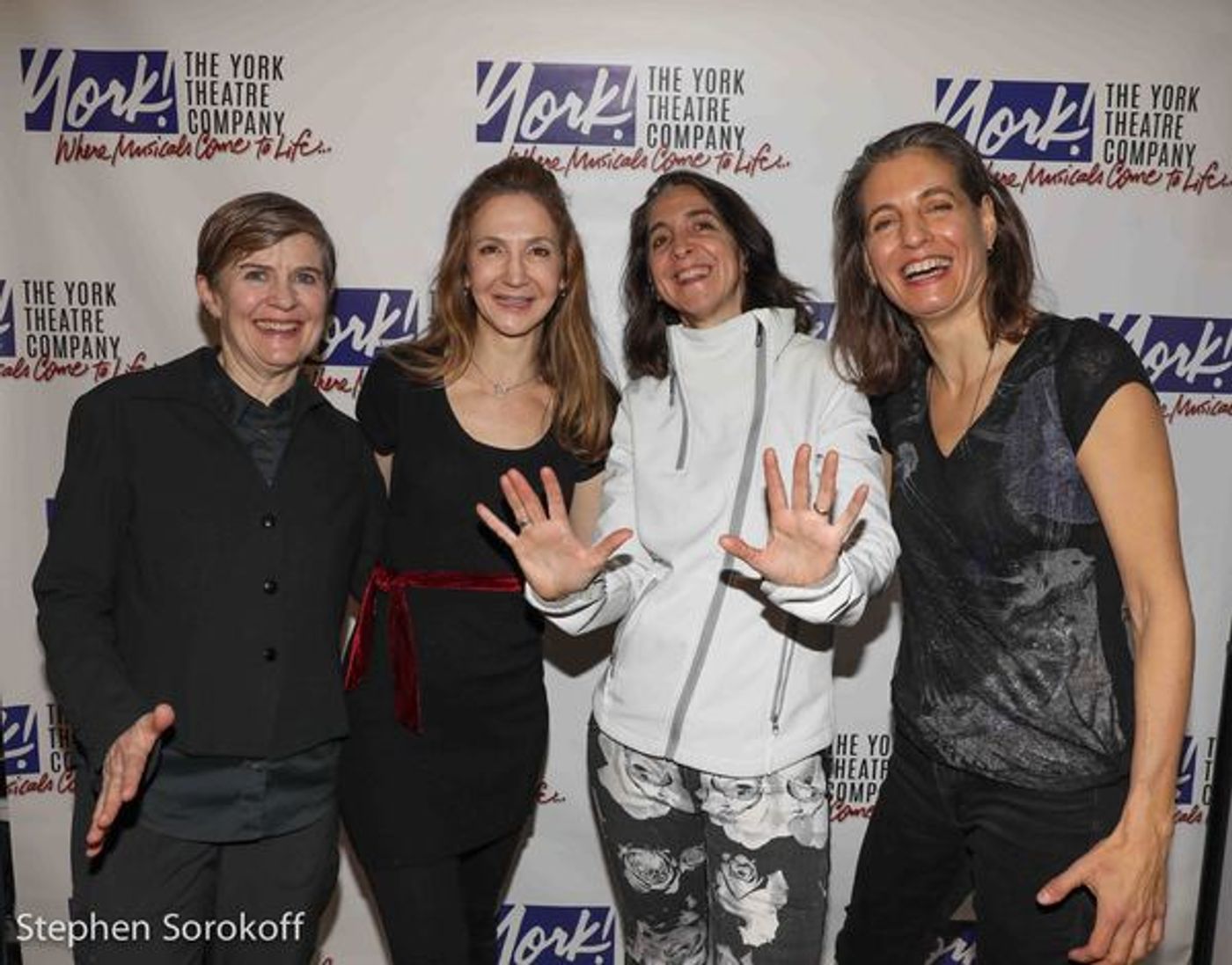 Photo Coverage: York Theatre Company Celebrates Opening of A TASTE OF THINGS TO COME Photo Coverage: York Theatre Company Celebrates Opening of A TASTE OF THINGS TO COME Image
