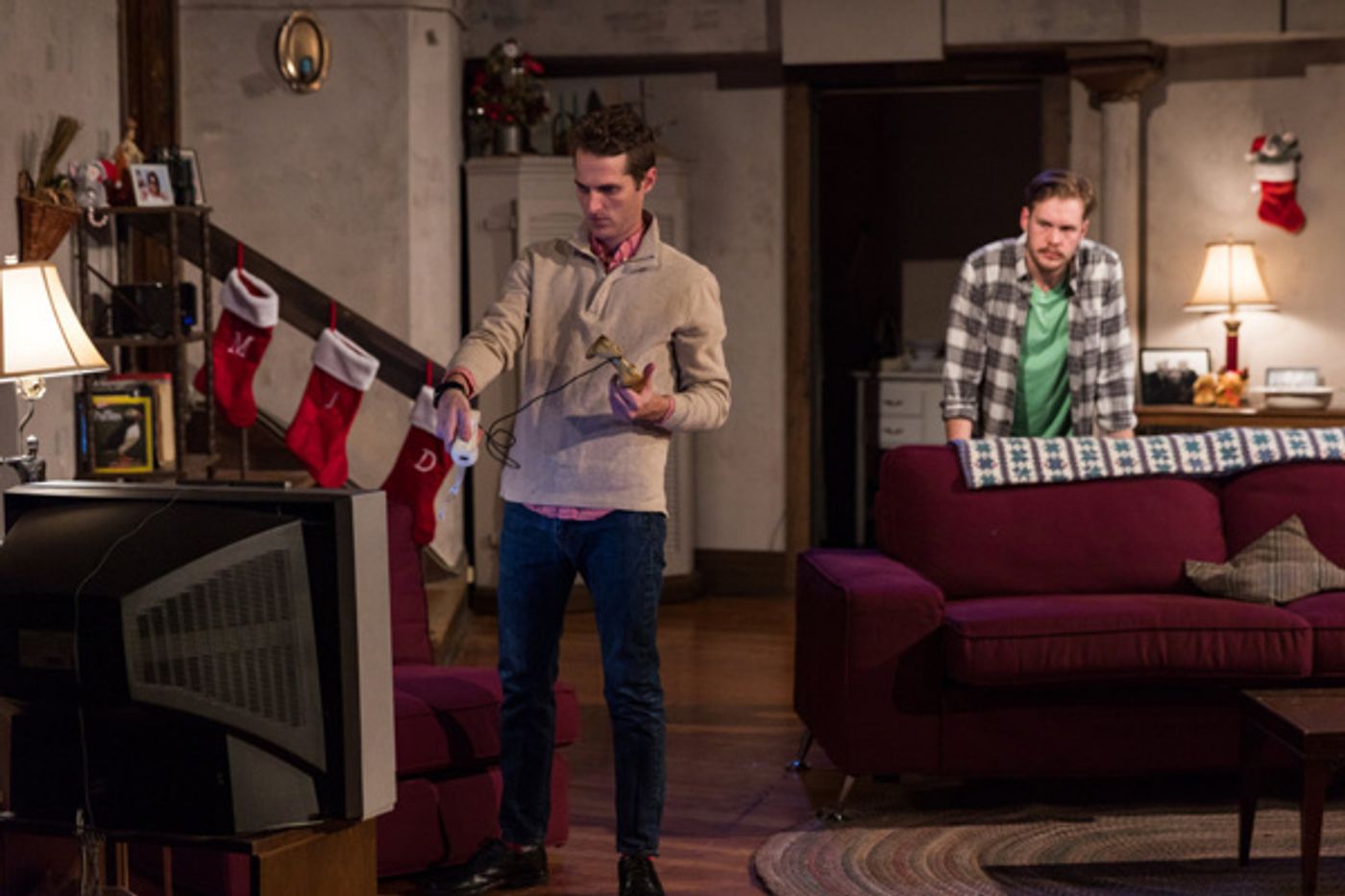 Photo Flash: STRAIGHT WHITE MEN at The Wilbury Group Photo Flash: STRAIGHT WHITE MEN at The Wilbury Group Image