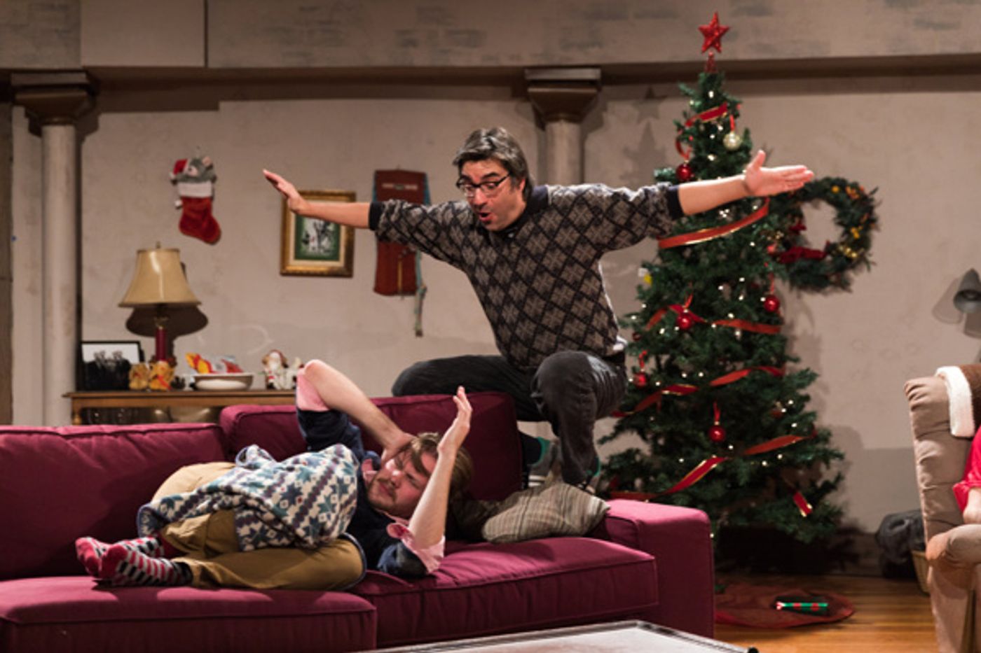 Photo Flash: STRAIGHT WHITE MEN at The Wilbury Group Photo Flash: STRAIGHT WHITE MEN at The Wilbury Group Image