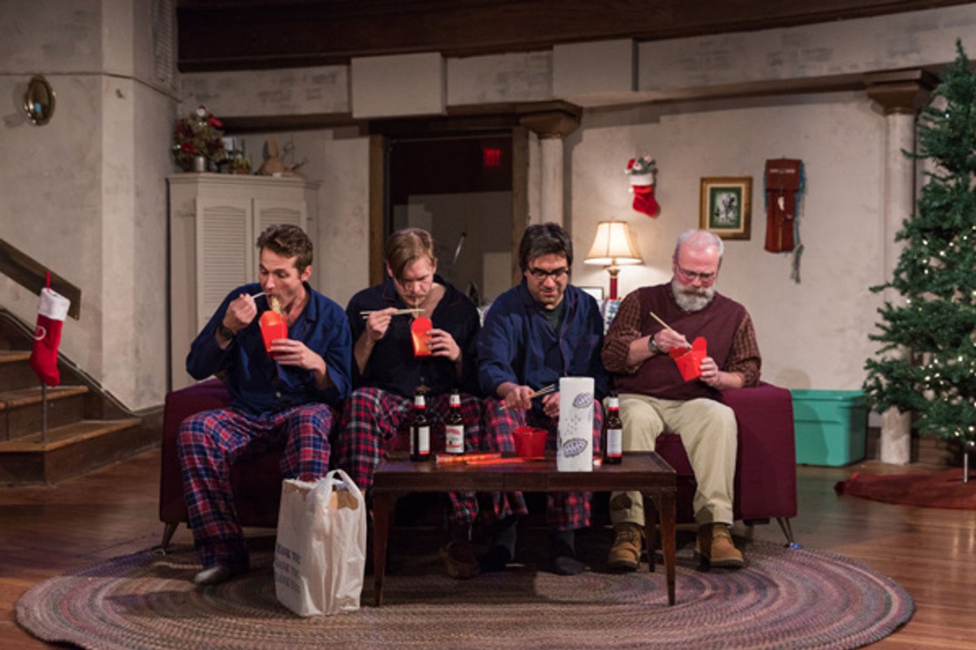 Photo Flash: STRAIGHT WHITE MEN at The Wilbury Group Photo Flash: STRAIGHT WHITE MEN at The Wilbury Group Image