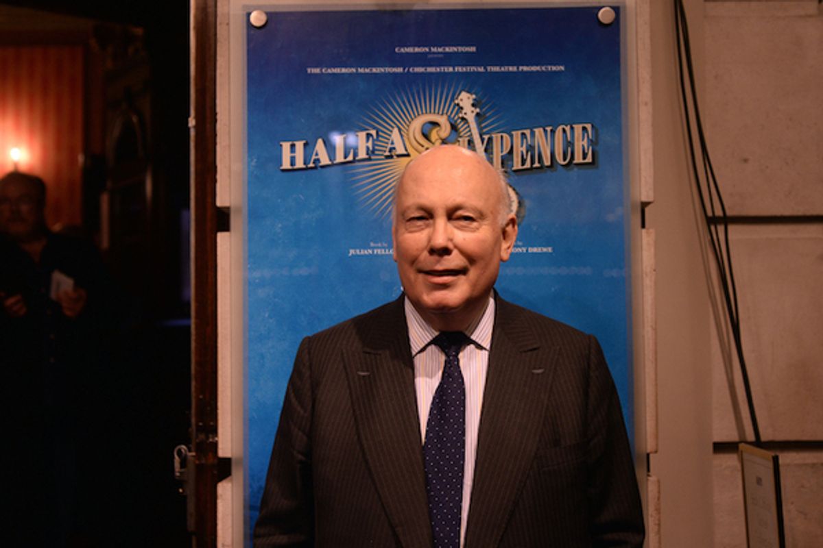 Julian Fellowes at 