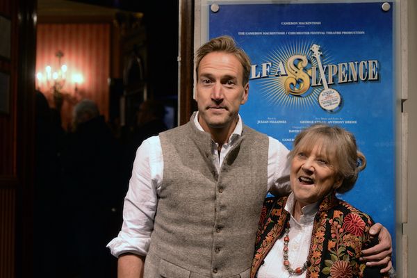 Ben Fogle and Julia Foster Photo