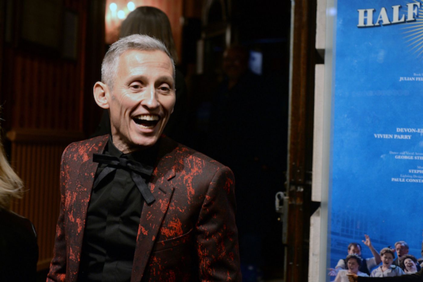 Photo Flash: Elaine Paige, Julian Fellowes, Cliff Richard & More at HALF A SIXPENCE  Image