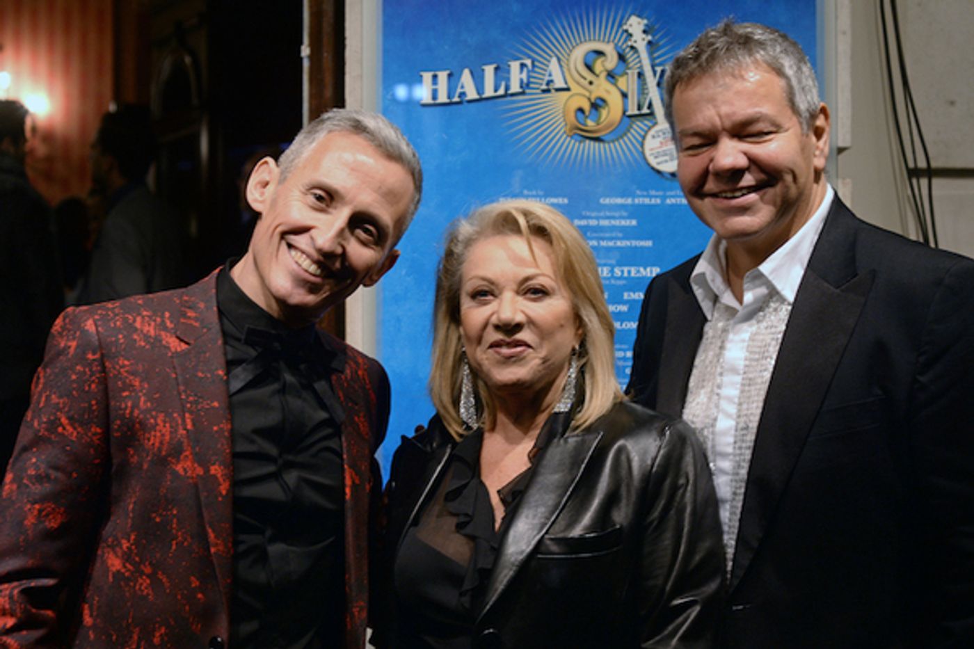 Photo Flash: Elaine Paige, Julian Fellowes, Cliff Richard & More at HALF A SIXPENCE Photo Flash: Elaine Paige, Julian Fellowes, Cliff Richard & More at HALF A SIXPENCE Image