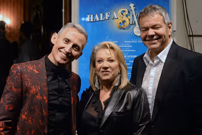 George Stiles, Elaine Paige and Anthony Drewe Photo
