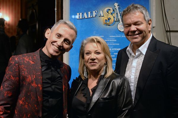 George Stiles, Elaine Paige and Anthony Drewe Photo