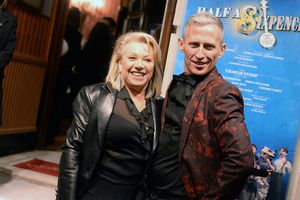 Elaine Paige and George Stiles @ BroadwayWorld Elaine Paige and George Stiles Photo