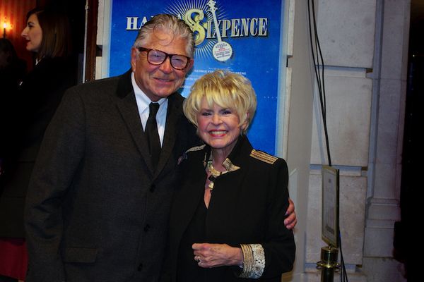Stephen Way and Gloria Hunniford Photo