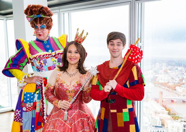 Matthew Kelly, Arlene Phillips, and Sam Hallion Photo