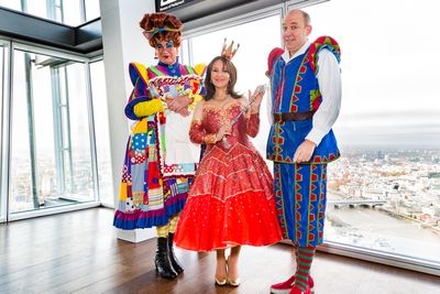 Matthew Kelly, Arlene Phillips, and Tim Vine Photo