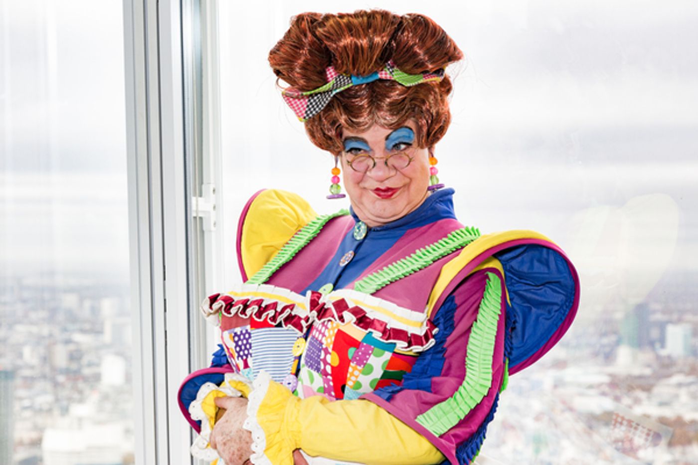 Photo Flash: Cast of DICK WHITTINGTON Pose at A View From the Shard  Image