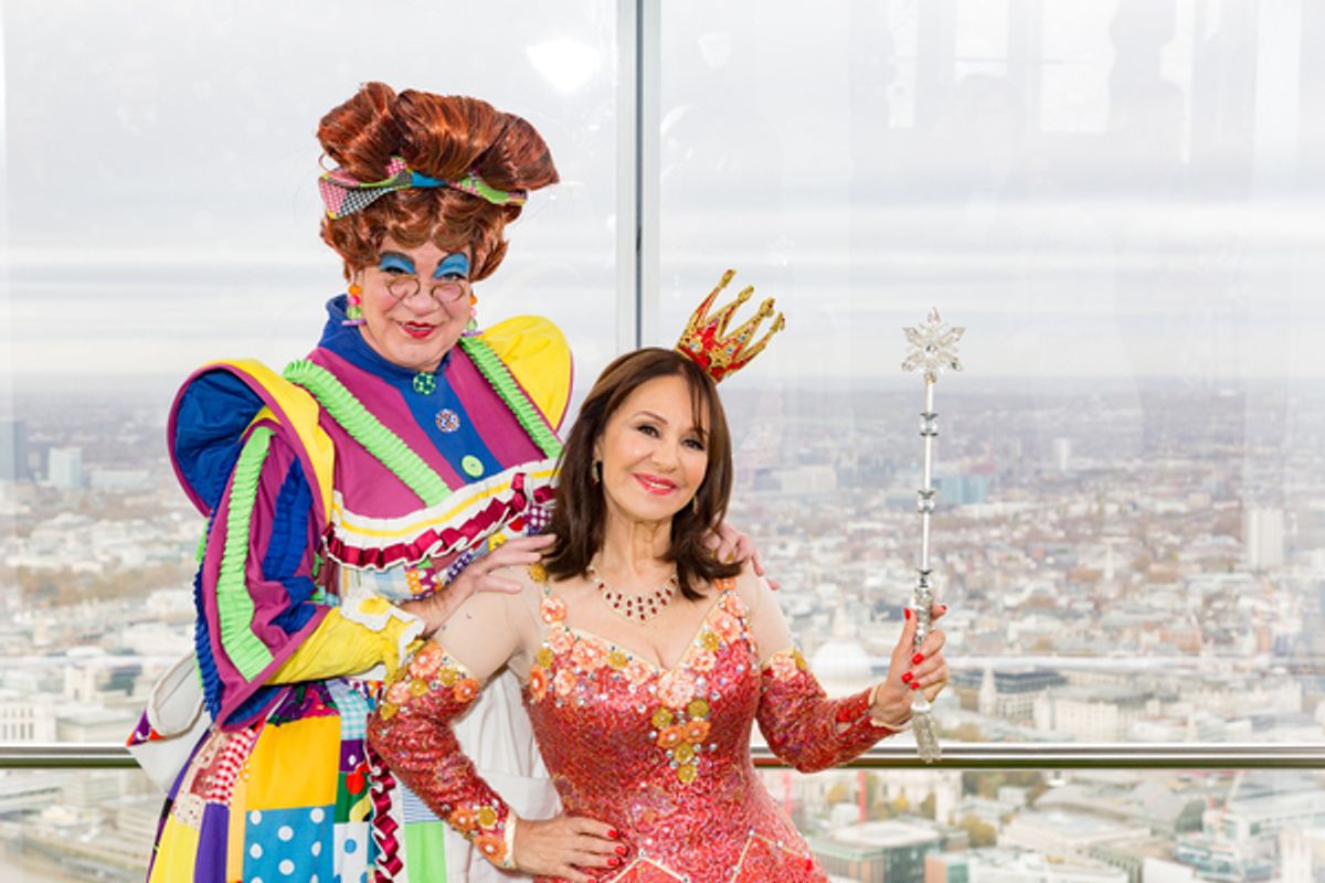 Matthew Kelly and Arlene Phillips at 