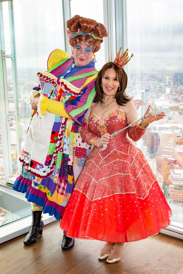 Matthew Kelly and Arlene Phillips Photo