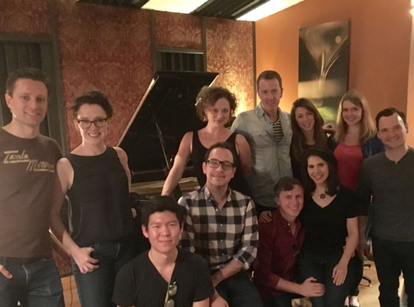 Photo Coverage: A GENTLEMAN'S GUIDE TO LOVE AND MURDER Tour Gets Merry and Bright for Carols For A Cure  Image