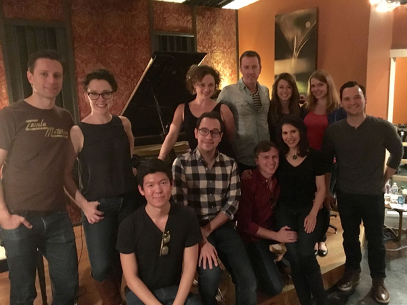 Photo Coverage: A GENTLEMAN'S GUIDE TO LOVE AND MURDER Tour Gets Merry and Bright for Carols For A Cure  Image