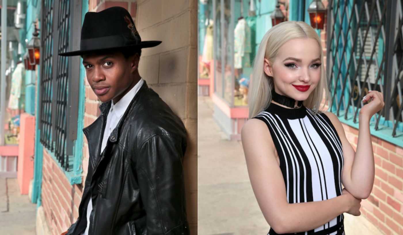 Dove Cameron, Maddie Baillio & More Participate in Today's HAIRSPRAY LIVE! Press Call  Image