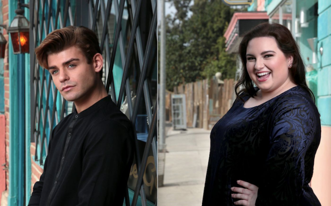 Dove Cameron, Maddie Baillio & More Participate in Today's HAIRSPRAY LIVE! Press Call  Image