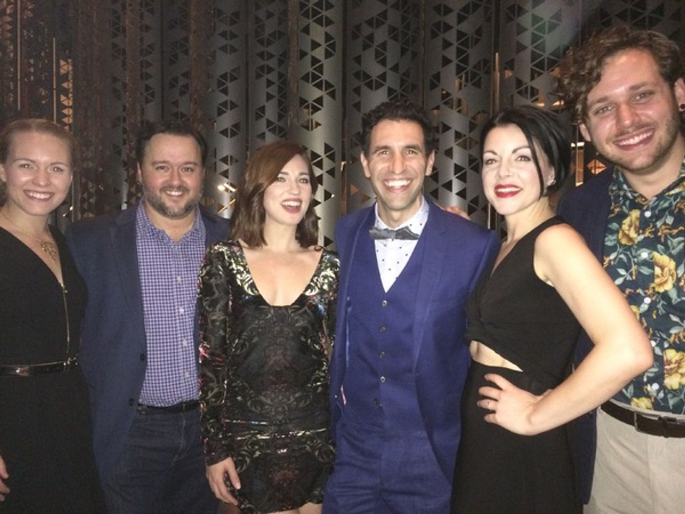 Photo Flash: New Musical A DOG STORY Celebrates Opening Night Off-Broadway  Image