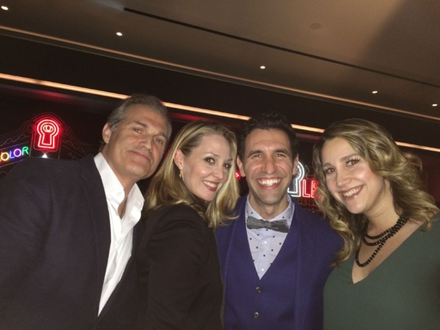 Photo Flash: New Musical A DOG STORY Celebrates Opening Night Off-Broadway  Image