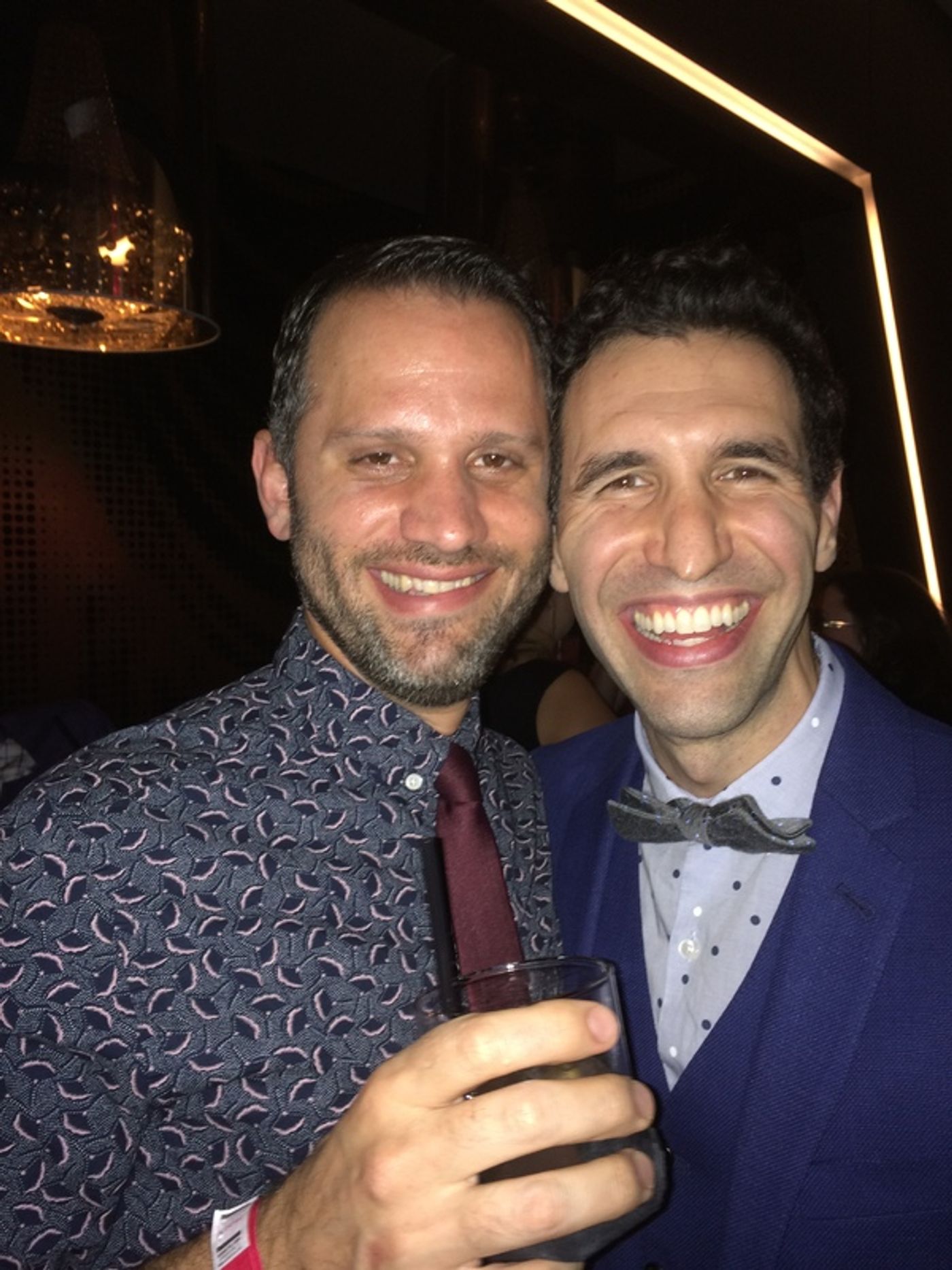 Photo Flash: New Musical A DOG STORY Celebrates Opening Night Off-Broadway  Image