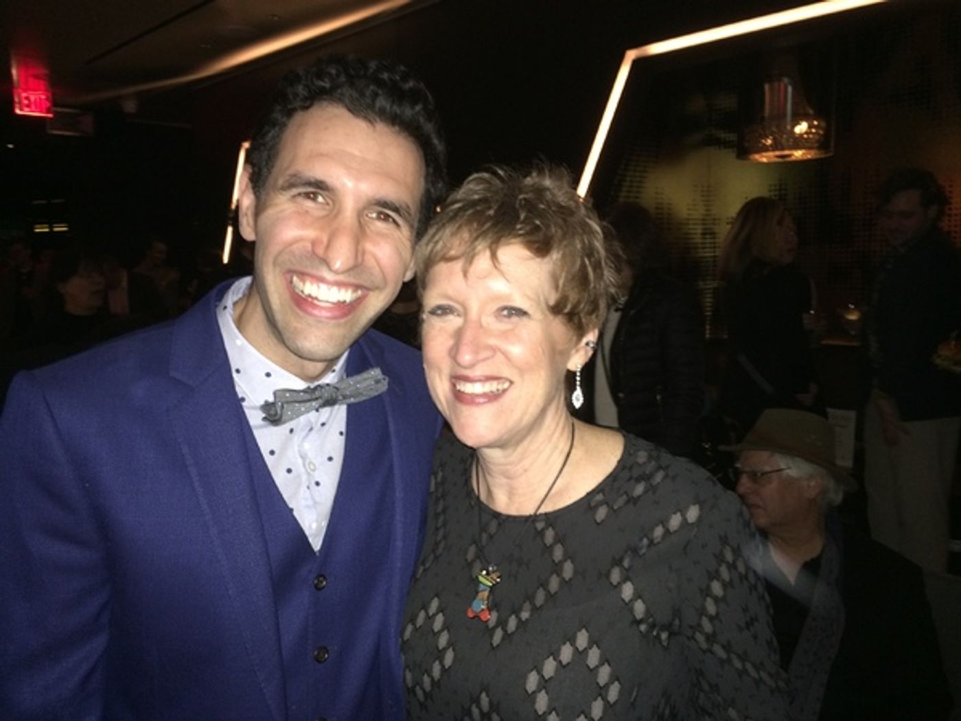 Photo Flash: New Musical A DOG STORY Celebrates Opening Night Off-Broadway  Image