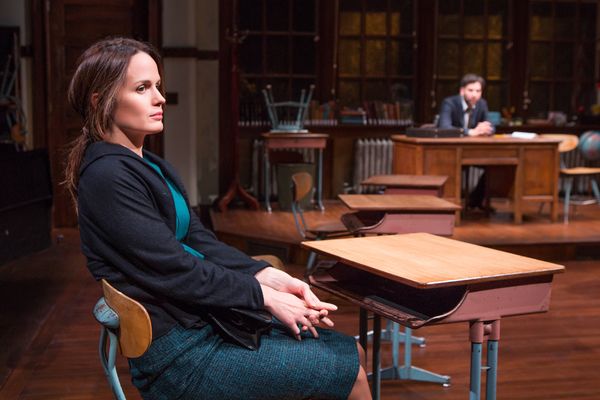 Elizabeth Reaser and Josh Radnor Photo