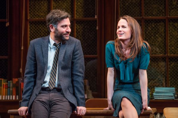 Josh Radnor and Elizabeth Reaser Photo