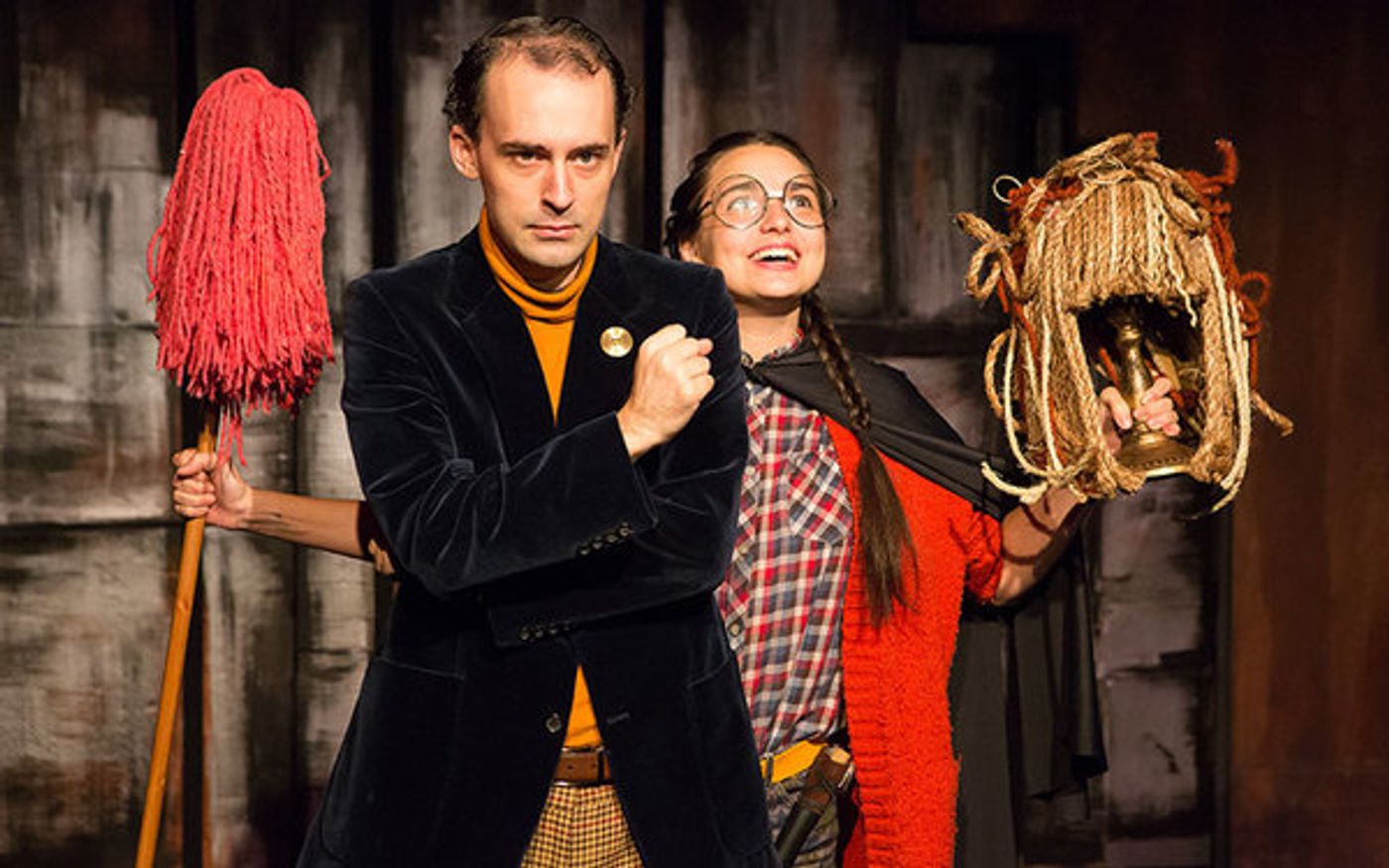 Photo Flash: A Magical First Look at Off-Broadway's Potter Play PUFFS  Image