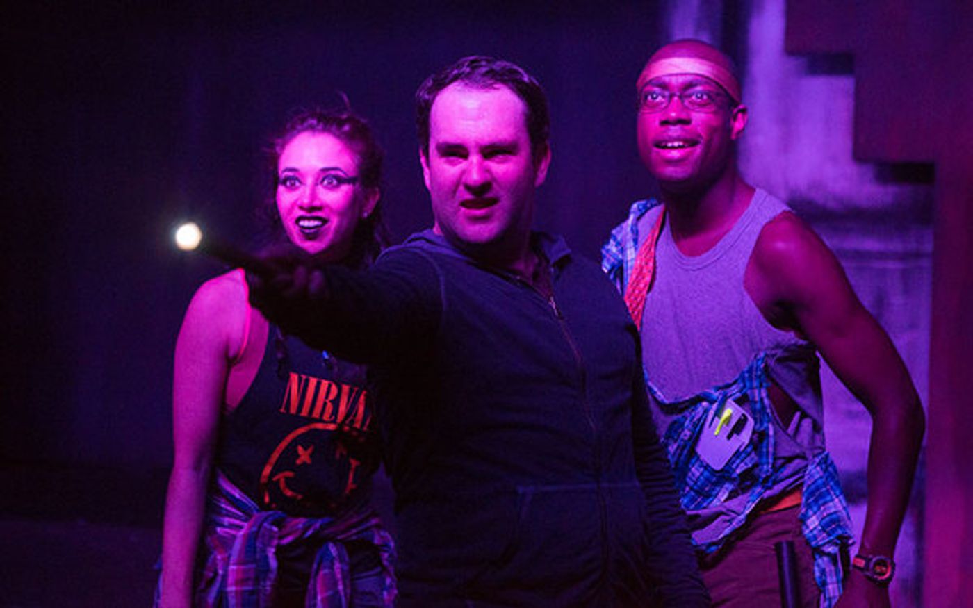 Photo Flash: A Magical First Look at Off-Broadway's Potter Play PUFFS  Image