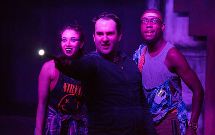 Photo Flash: A Magical First Look at Off-Broadway's Potter Play PUFFS Image