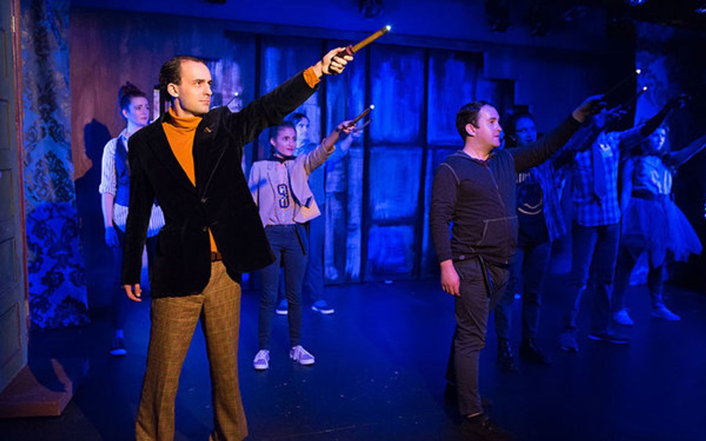 Photo Flash: A Magical First Look at Off-Broadway's Potter Play PUFFS  Image