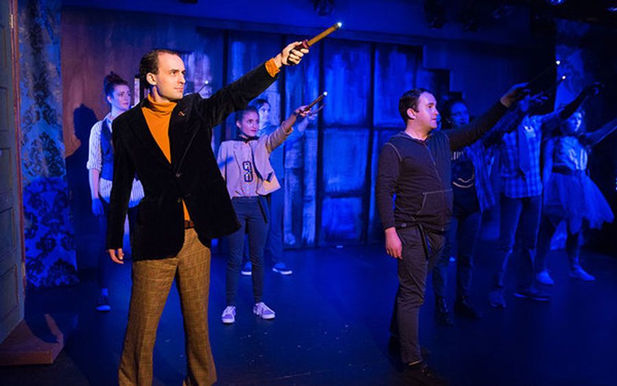 Photo Flash: A Magical First Look at Off-Broadway's Potter Play PUFFS Image
