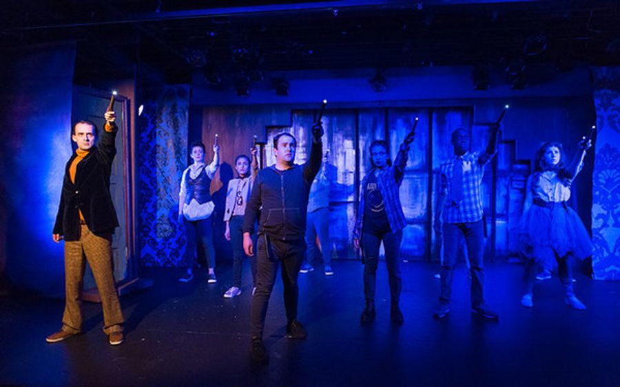 Photo Flash: A Magical First Look at Off-Broadway's Potter Play PUFFS Image