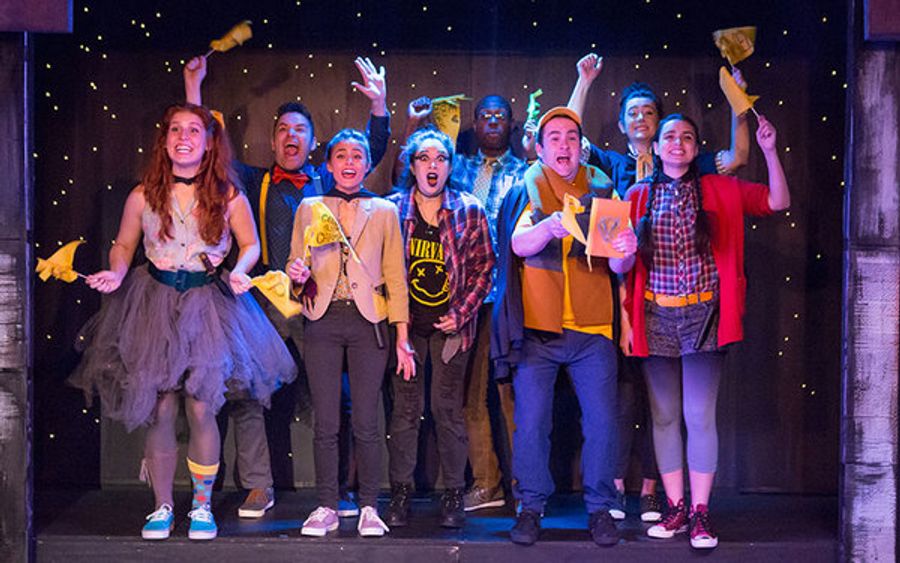 Photo Flash: A Magical First Look at Off-Broadway's Potter Play PUFFS Image