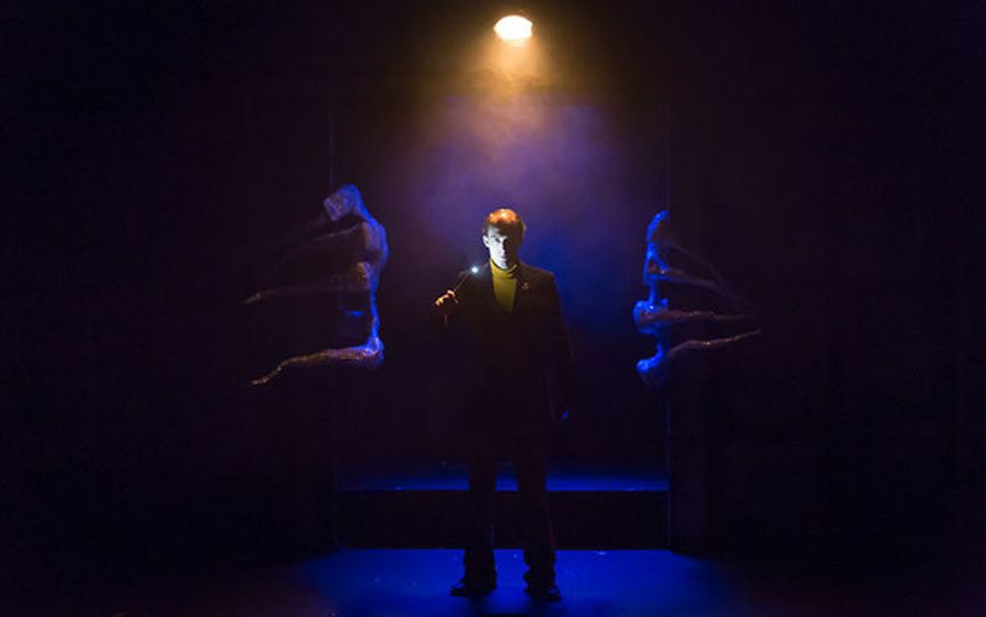 Photo Flash: A Magical First Look at Off-Broadway's Potter Play PUFFS Image