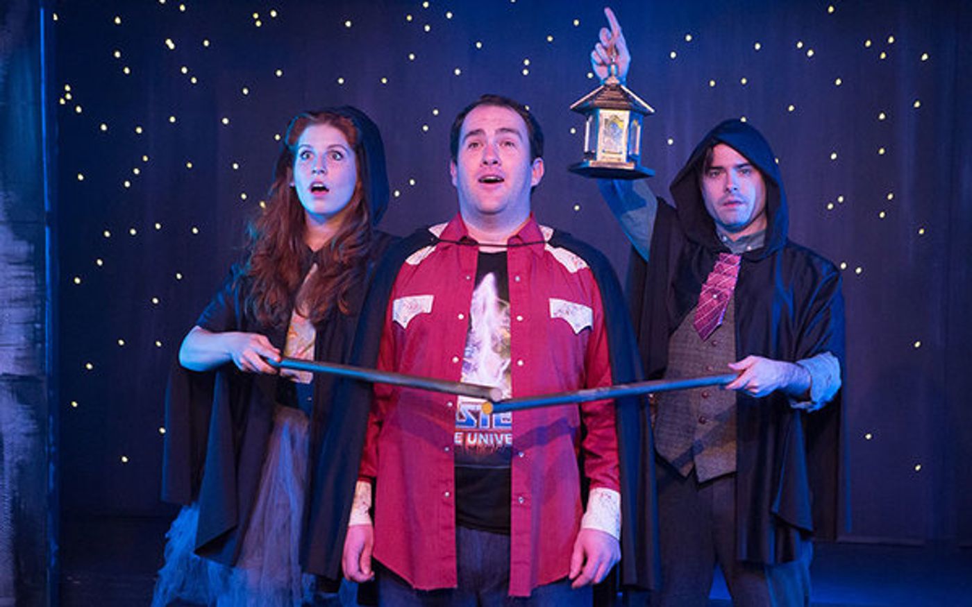 Photo Flash: A Magical First Look at Off-Broadway's Potter Play PUFFS  Image