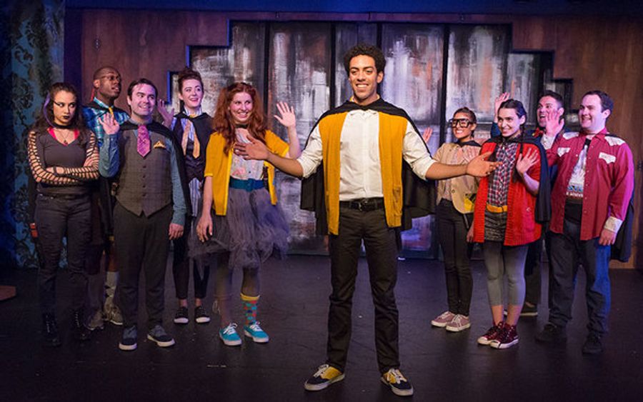 Photo Flash: A Magical First Look at Off-Broadway's Potter Play PUFFS Image